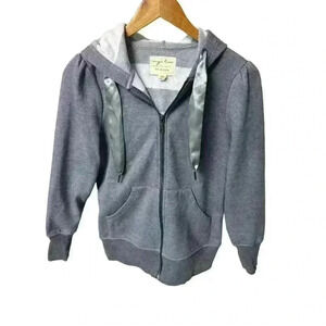 Envy’s Tree The Brianna Blue Zip up Hoodie Size XS
